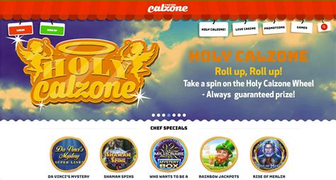 casino calzone review